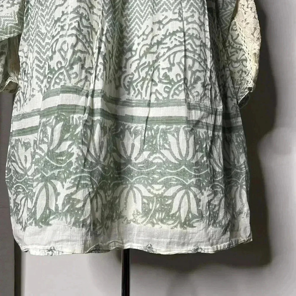 FREE PEOPLE Sun Daze Mini Shift Dress Ivory Lace Size S - Picture 8 of 12